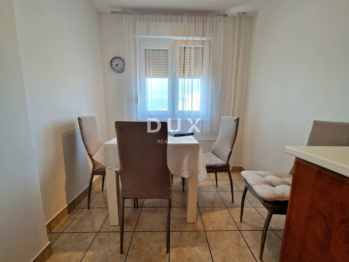 RIJEKA, ZAMET - zelo lepo stanovanje na odlični lokaciji