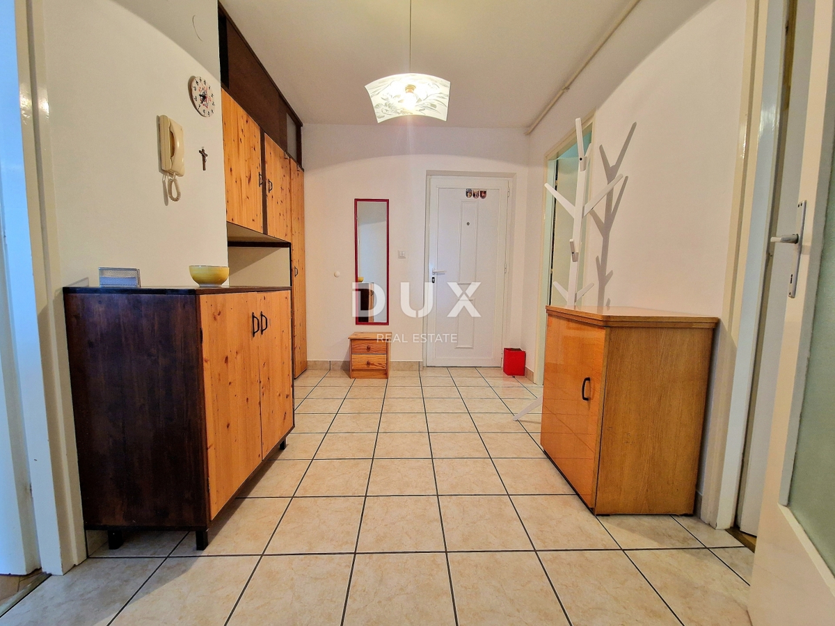 RIJEKA, ZAMET - zelo lepo stanovanje na odlični lokaciji