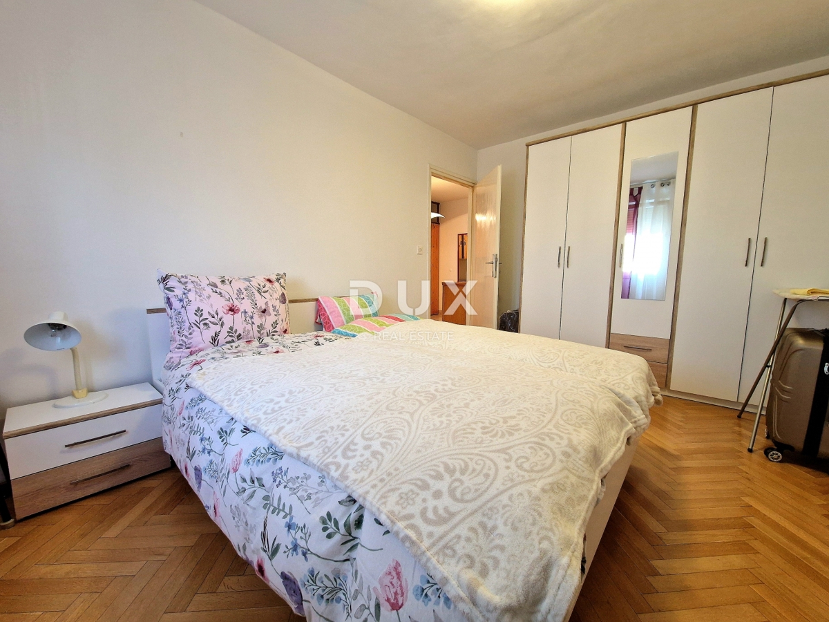 RIJEKA, ZAMET - zelo lepo stanovanje na odlični lokaciji