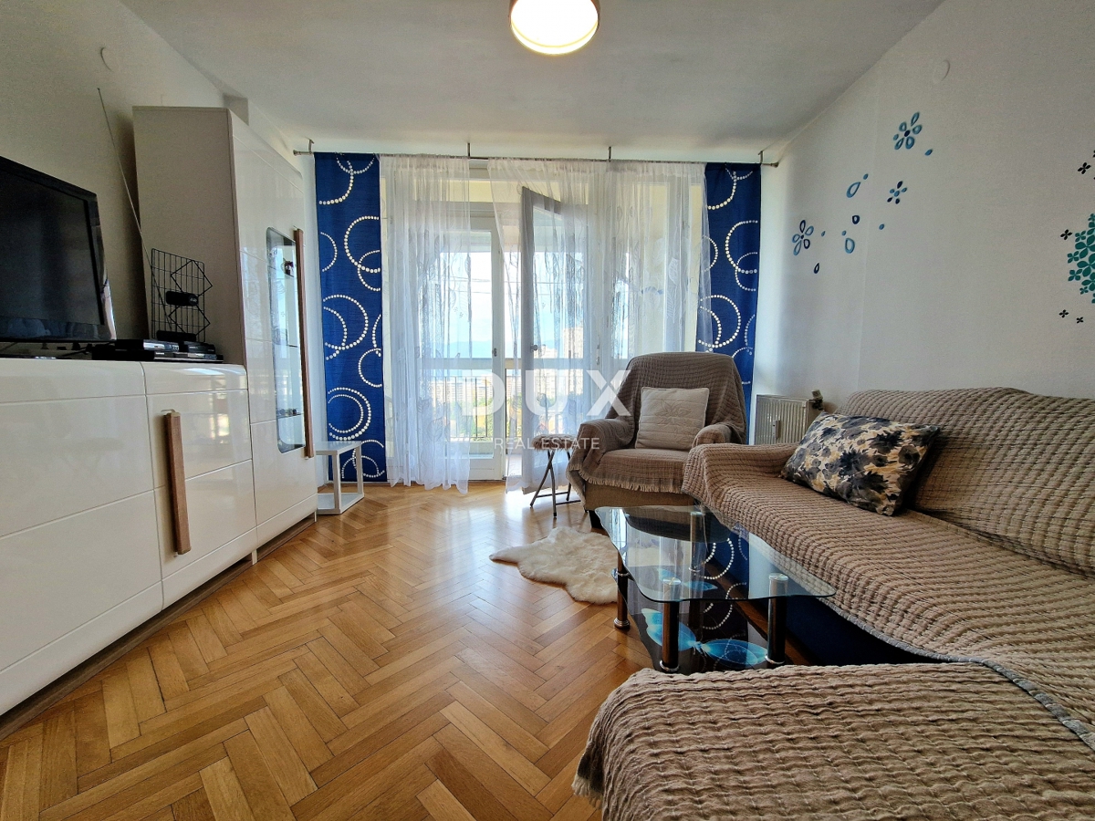 RIJEKA, ZAMET - zelo lepo stanovanje na odlični lokaciji