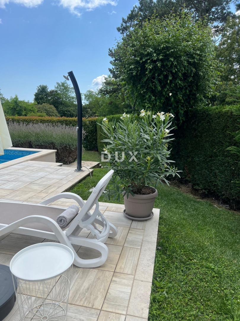 ISTRA, LABIN - Hiša z bazenom na mirni lokaciji