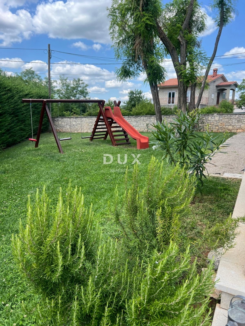 ISTRA, LABIN - Hiša z bazenom na mirni lokaciji