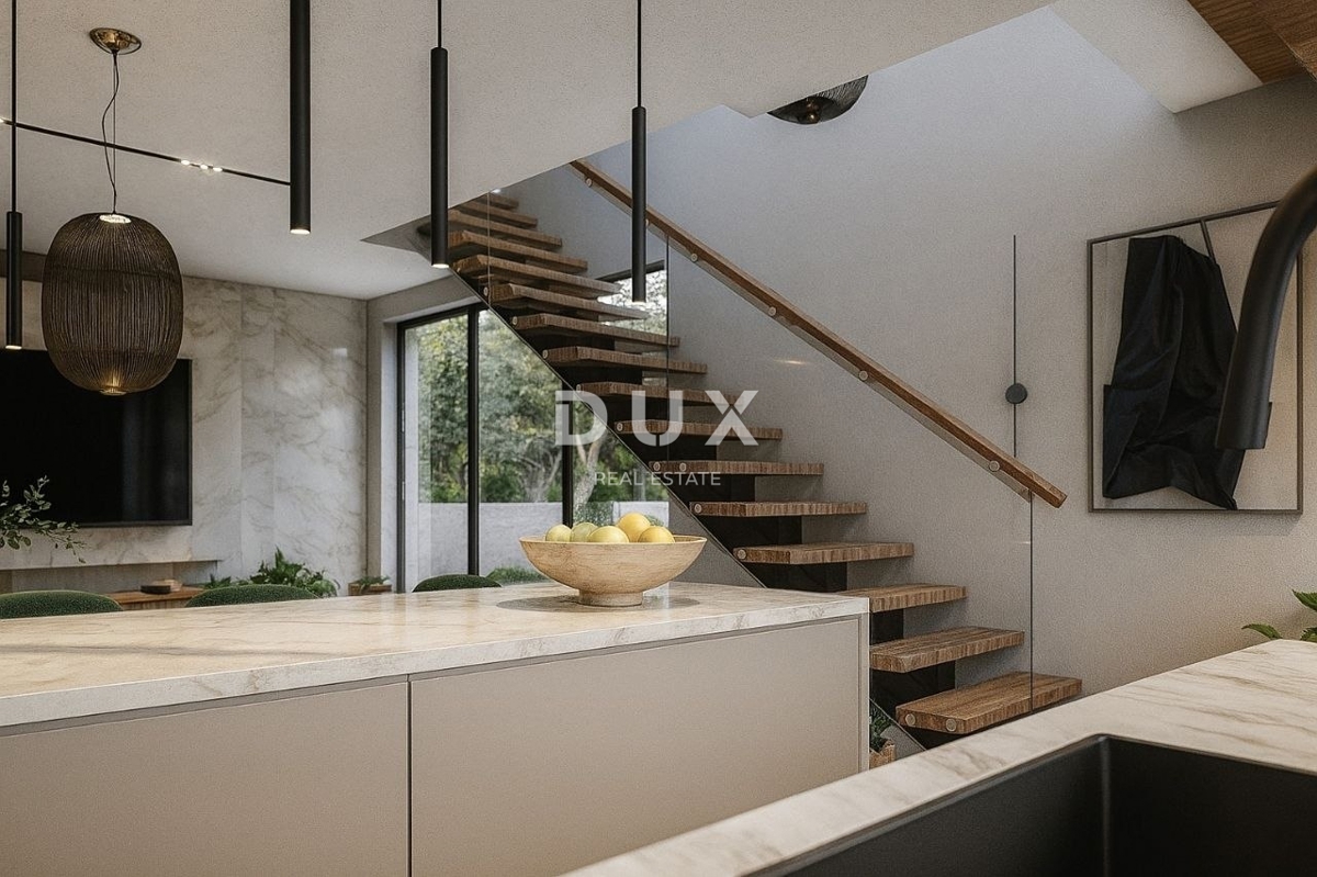 ISTRA, POREČ - Luksuzno stanovanje s strešno teraso v bližini Poreča