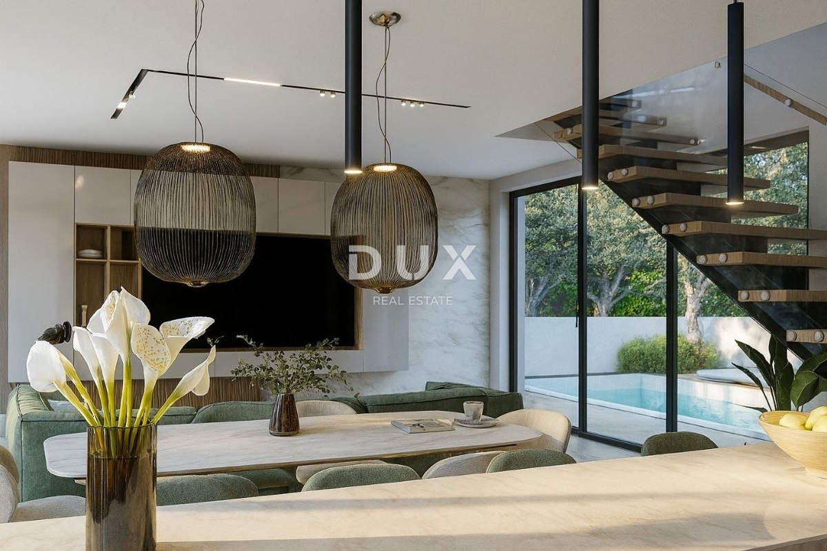 ISTRA, POREČ - Luksuzno stanovanje s strešno teraso v bližini Poreča