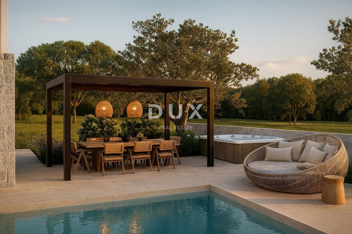 ISTRA, POREČ - Luksuzno stanovanje s strešno teraso v bližini Poreča