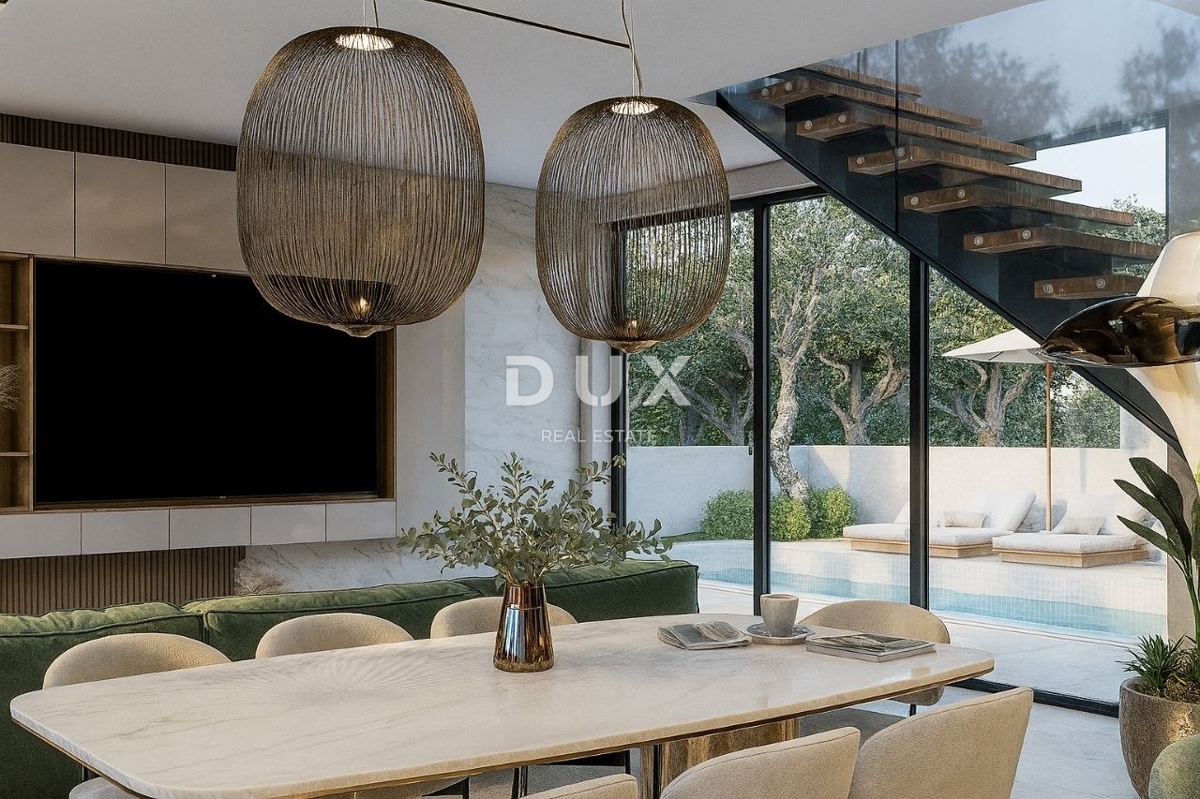 ISTRA, POREČ - Luksuzno stanovanje s strešno teraso v bližini Poreča