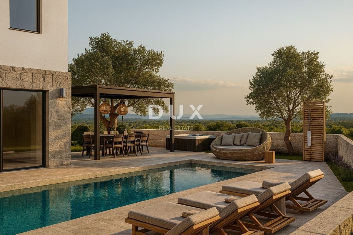 ISTRA, POREČ - Luksuzno stanovanje s strešno teraso v bližini Poreča