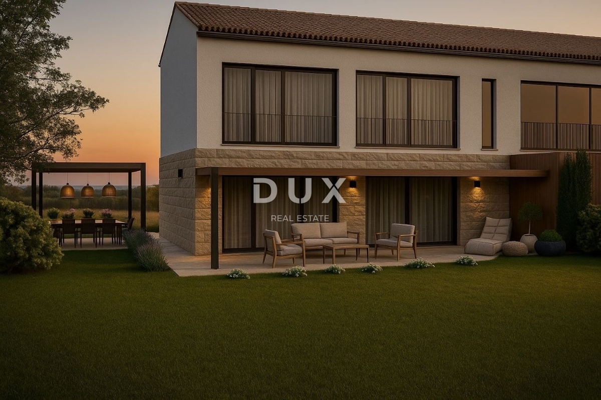 ISTRA, POREČ - Luksuzno stanovanje s strešno teraso v bližini Poreča