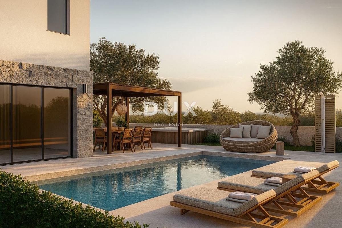 ISTRA, POREČ - Luksuzno stanovanje s strešno teraso v bližini Poreča