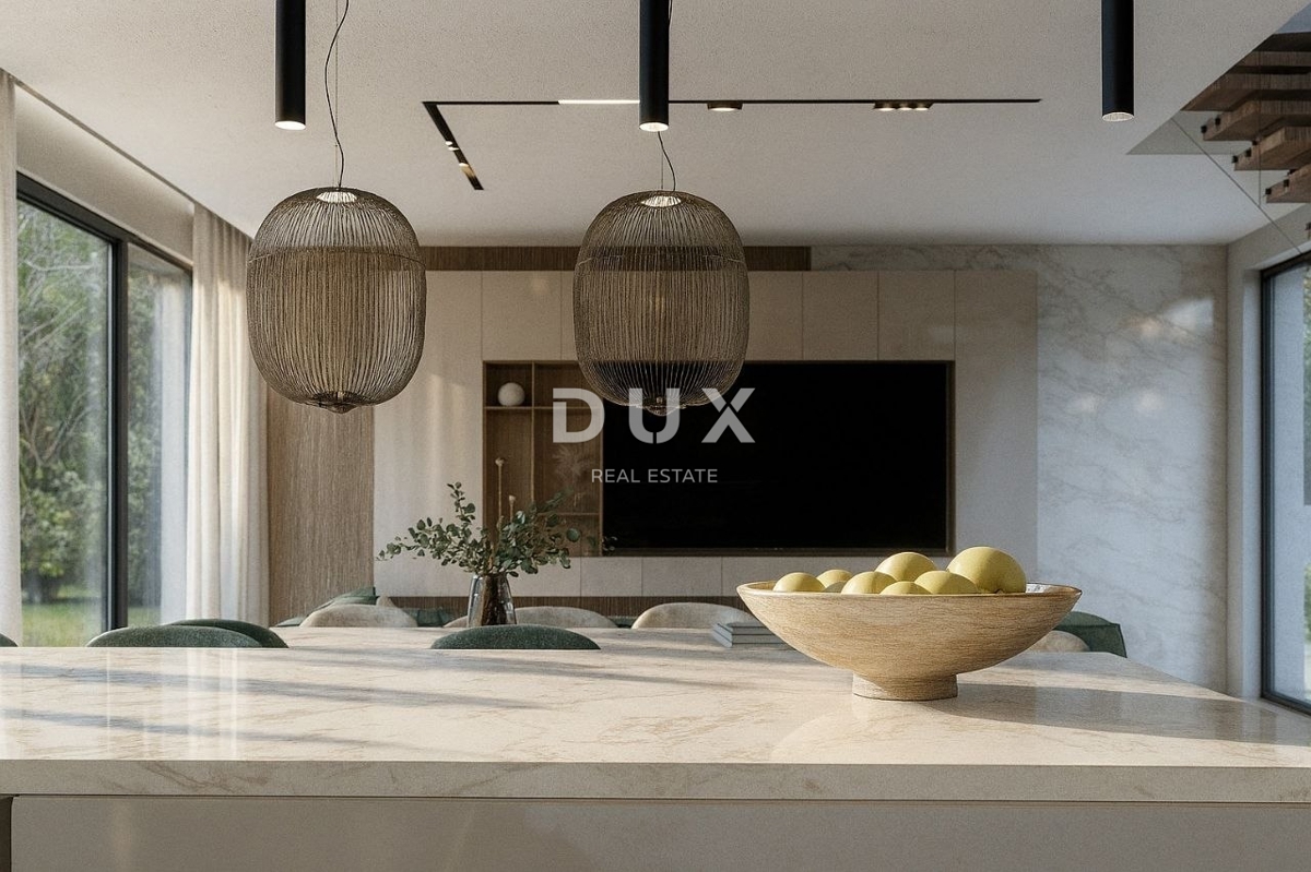 ISTRA, POREČ - Luksuzno stanovanje s strešno teraso v bližini Poreča