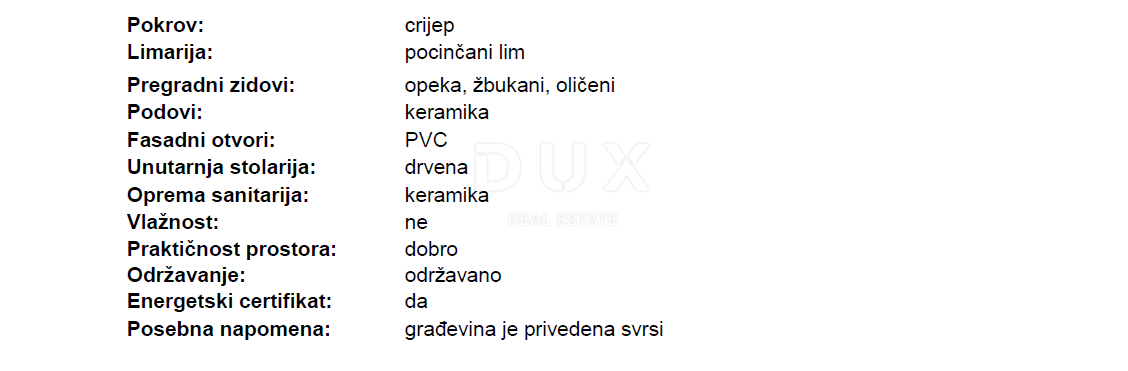 Hiša Šapjane, Matulji, 780m2