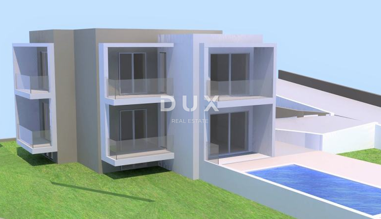 KASTAV - Samostojna hiša 210 m2, gradnja začeta