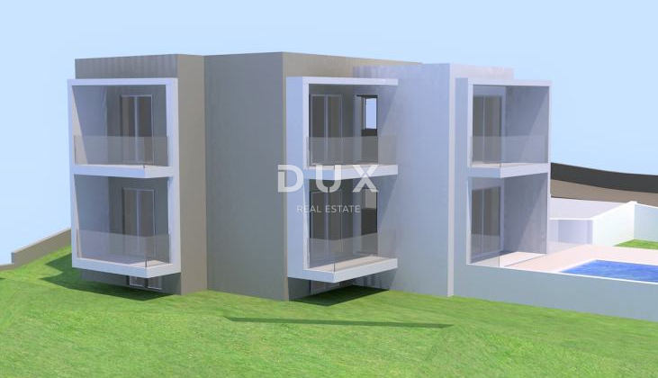 KASTAV - Samostojna hiša 210 m2, gradnja začeta