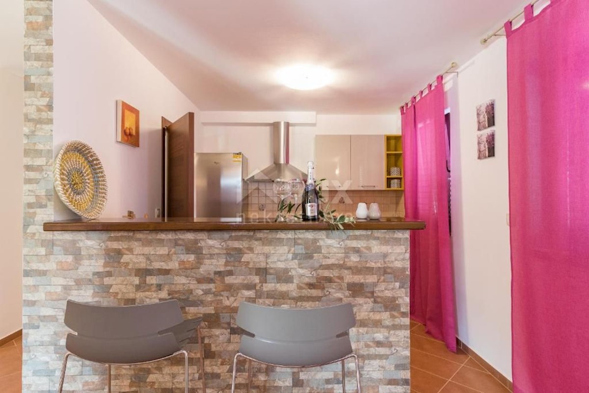 ISTRA, PULA - Prostorna hiša z dvema apartmajema