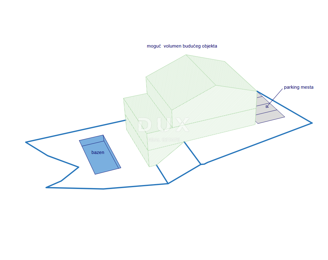 Polje, Dobrinj, 1.022m2