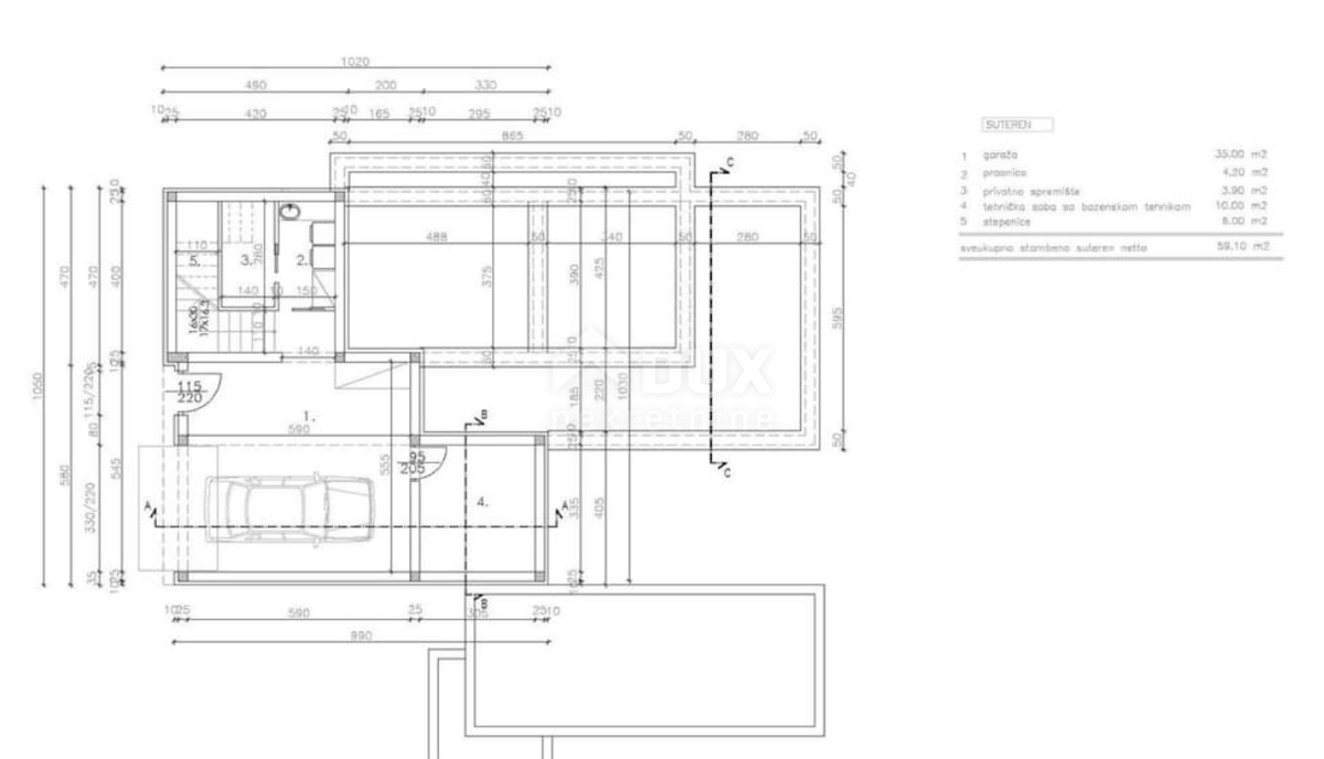 Labin, 180m2
