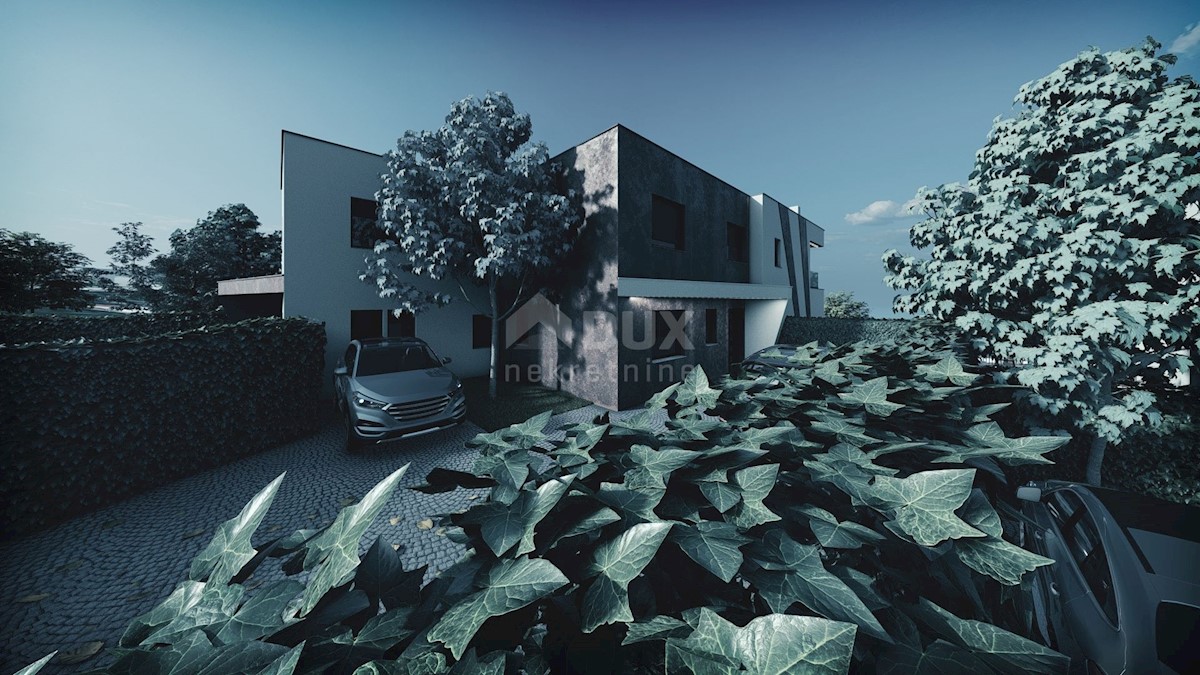 OPATIJA, POBRI - vrstna vila 214m2 s pogledom na morje + urejen vrt 150m2