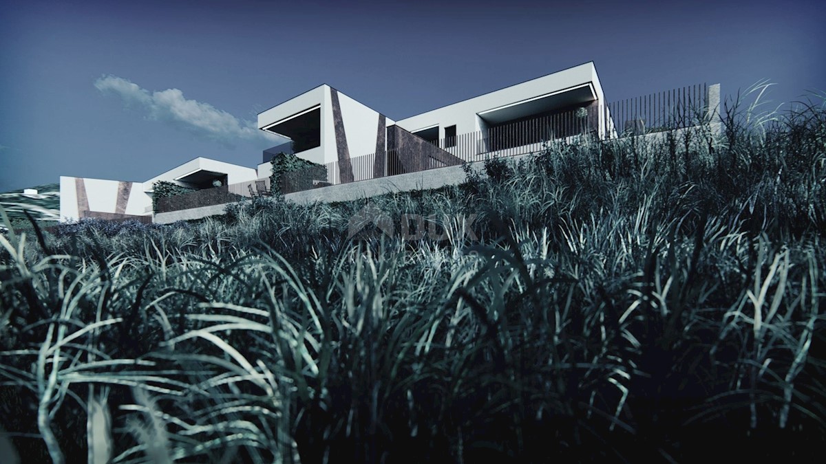 OPATIJA, POBRI - vrstna vila 214m2 s pogledom na morje + urejen vrt 150m2