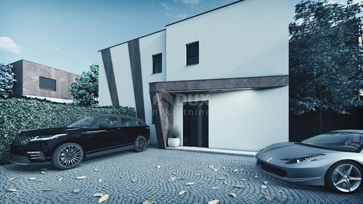 OPATIJA, POBRI - vrstna vila 214m2 s pogledom na morje + urejen vrt 150m2