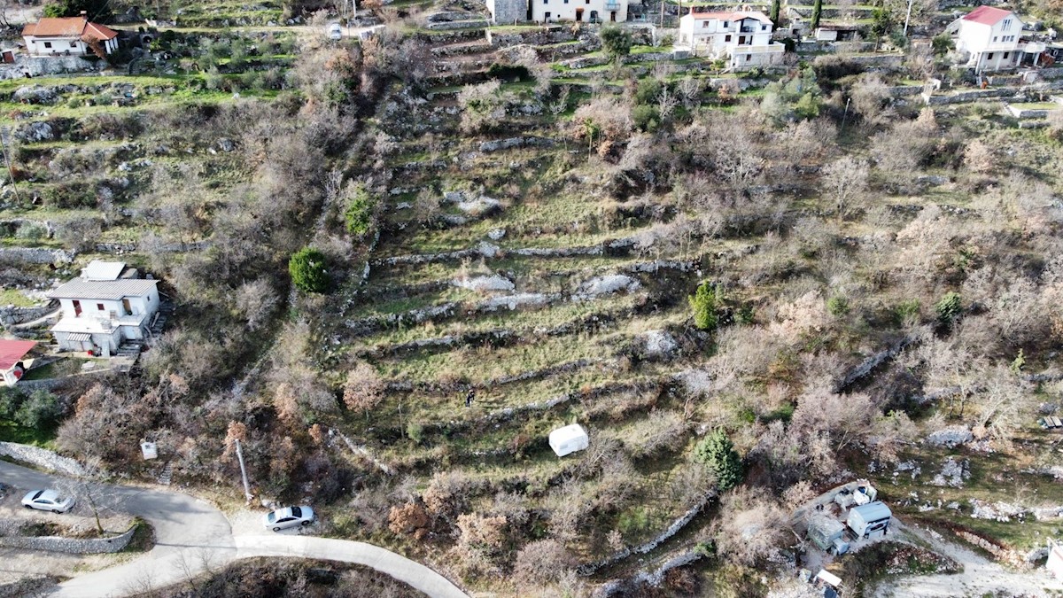 MOŠĆENIČKA DRAGA, MOŠĆENICE - Gradbeno zemljišče s panoramskim pogledom na morje