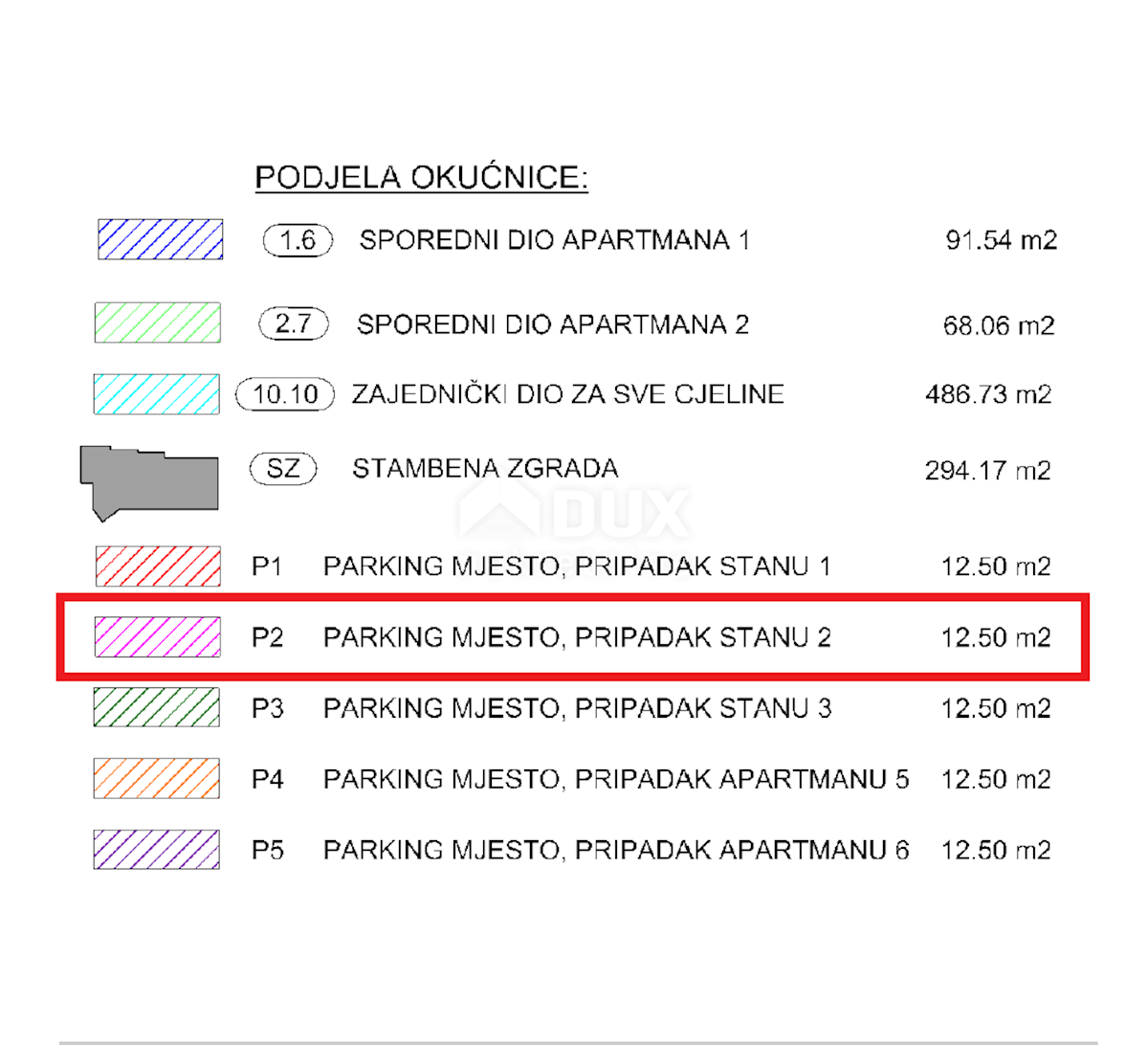 OPATIJA, CENTER - novozgrajeno stanovanje 156,85 m2 s panoramskim pogledom na morje - STANOVANJE 2