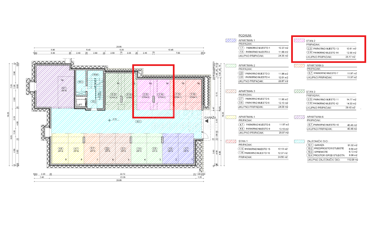 OPATIJA, CENTER - novozgrajeno stanovanje 156,85 m2 s panoramskim pogledom na morje - STANOVANJE 2