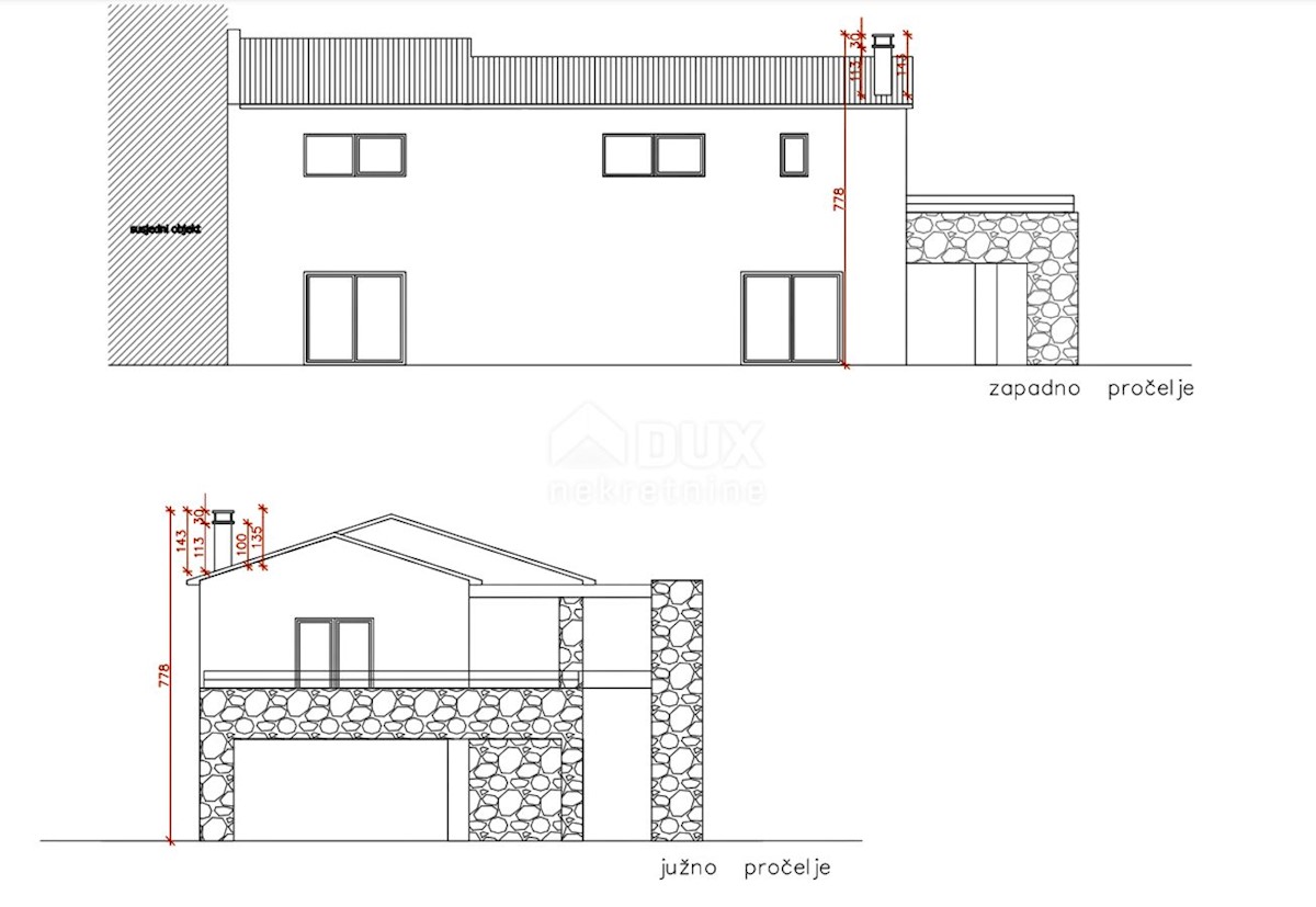 Vižinada, 552m2