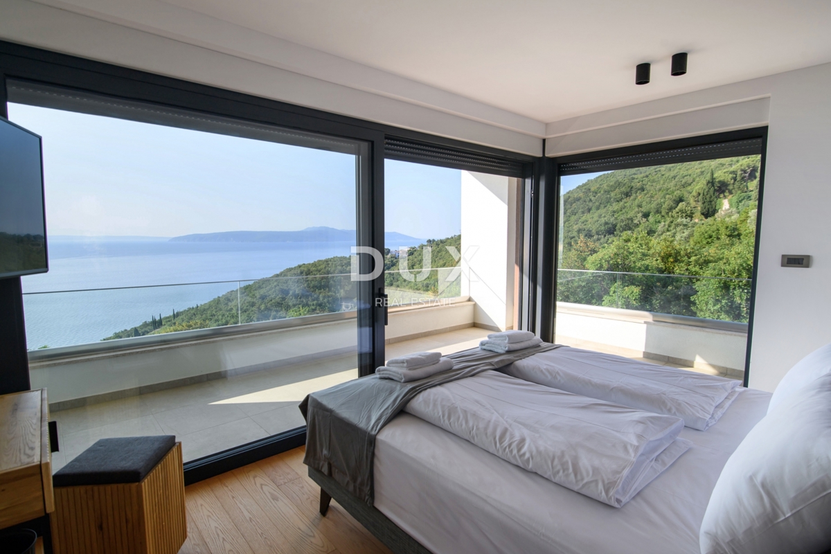 OPATIJA, MEDVEJA - Vila s panoramskim razgledom in bazenom