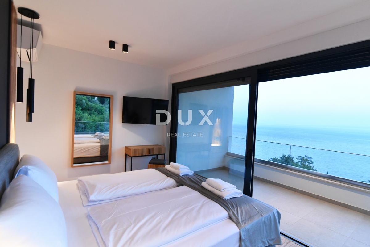 OPATIJA, MEDVEJA - Vila s panoramskim razgledom in bazenom