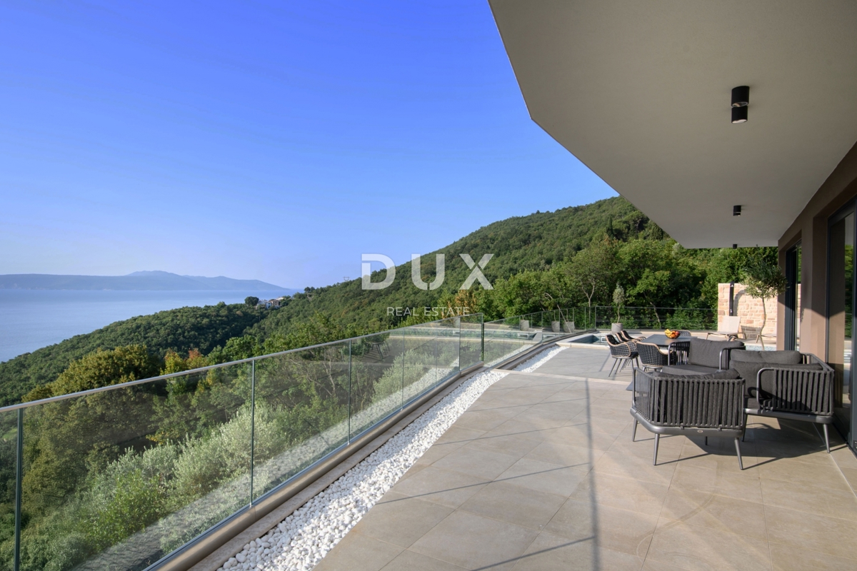 OPATIJA, MEDVEJA - Vila s panoramskim razgledom in bazenom
