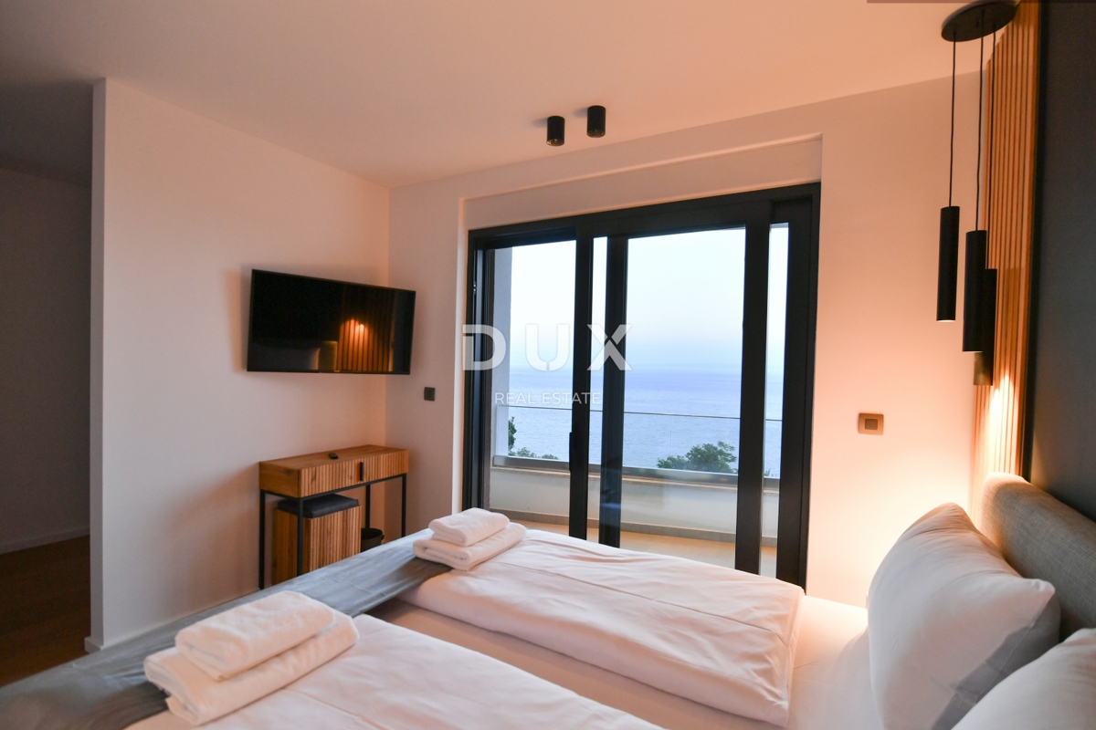 OPATIJA, MEDVEJA - Vila s panoramskim razgledom in bazenom