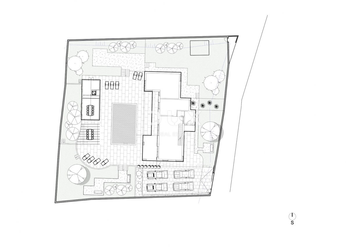 ISTRA, MOTOVUN - Impresivna luksuzna vila