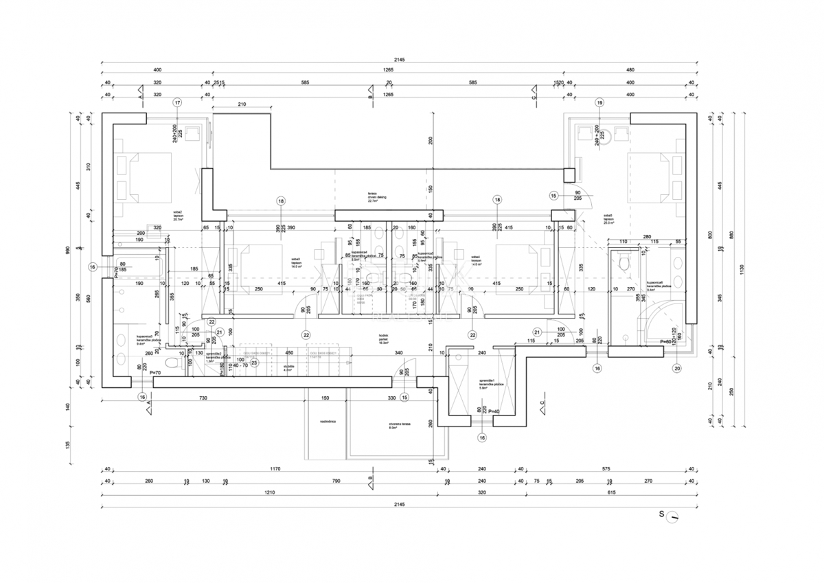 ISTRA, MOTOVUN - Impresivna luksuzna vila