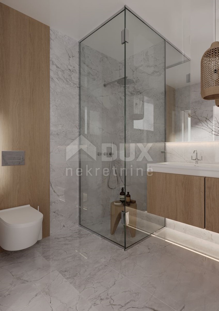 ZADAR, NIN - Penthouse S10 v izgradnji s pogledom na morje