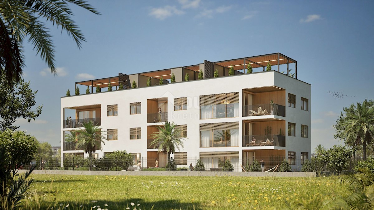 ZADAR, NIN - Penthouse S10 v izgradnji s pogledom na morje