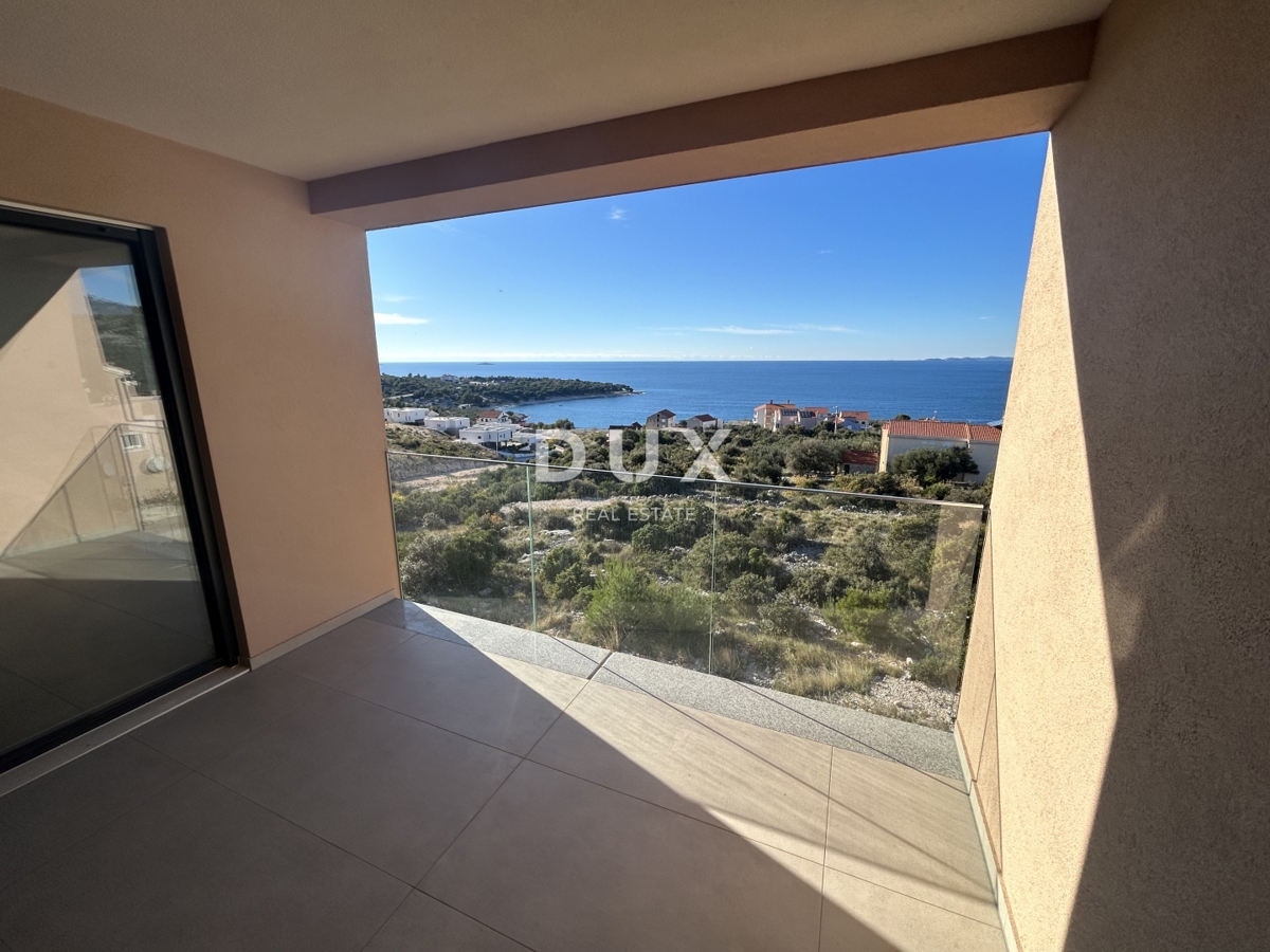 PRIMOŠTEN, DOLAC – NOVOGRADNJA! Dvosobno stanovanje s čudovitim razgledom.