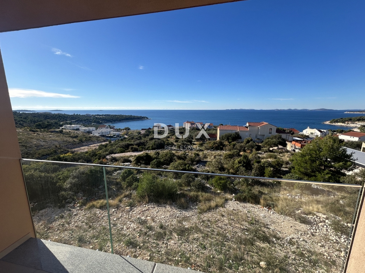 PRIMOŠTEN, DOLAC – NOVOGRADNJA! Dvosobno stanovanje s čudovitim razgledom.