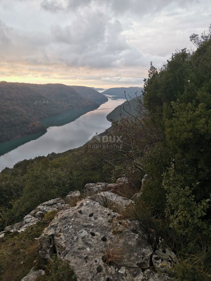 ISTRA, SVETI LOVREČ - Kmetijsko zemljišče s pogledom na morje