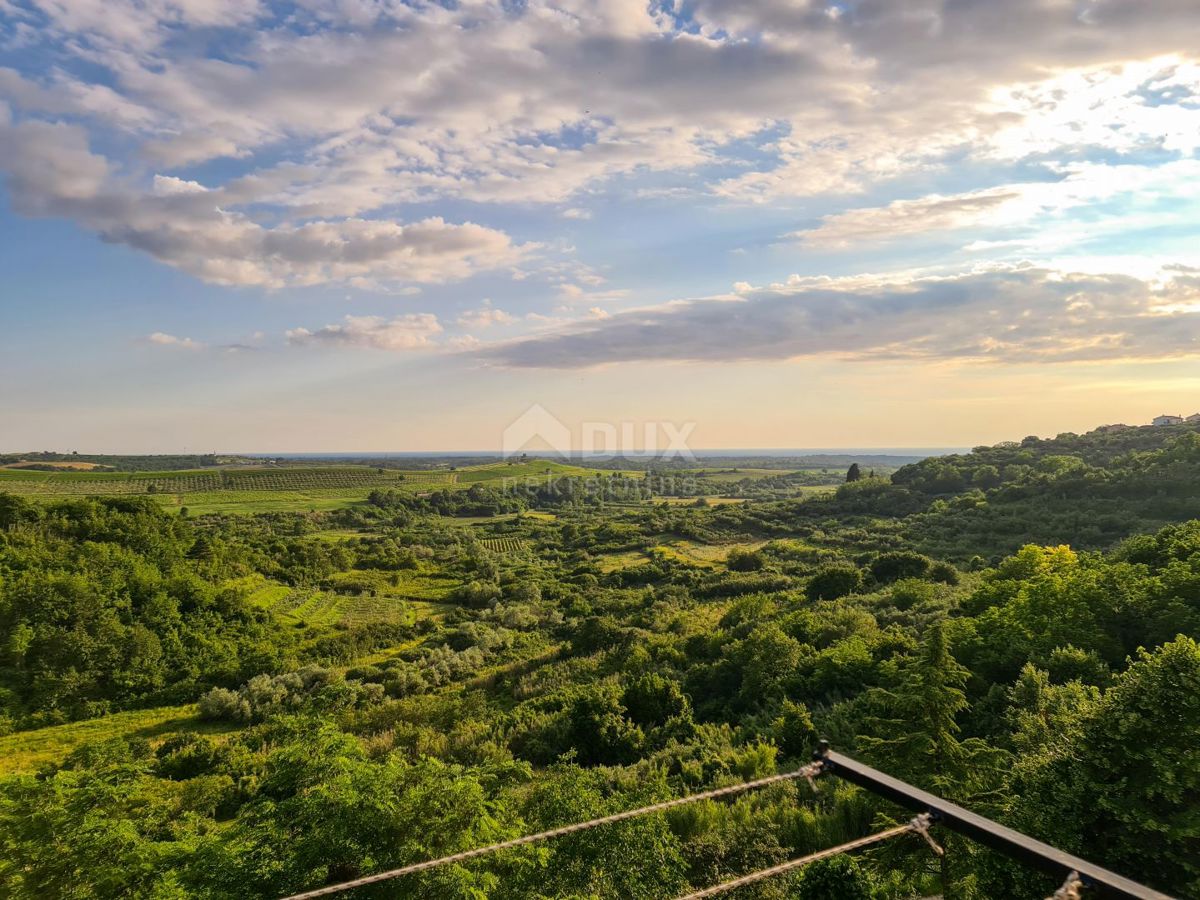 ISTRA, BUJE - Na novo prenovljen apartma s pogledom na morje