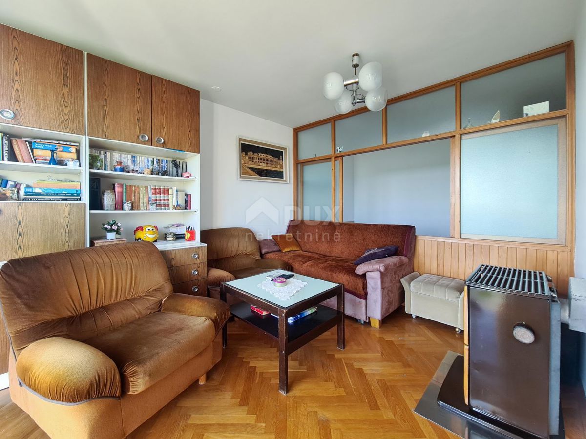 ISTRA, BUJE - Na novo prenovljen apartma s pogledom na morje