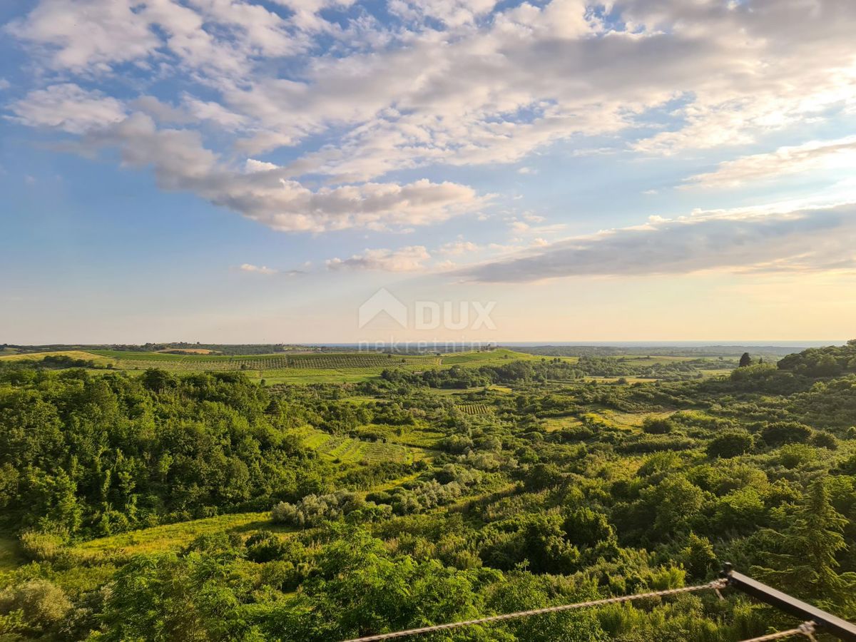 ISTRA, BUJE - Na novo prenovljen apartma s pogledom na morje