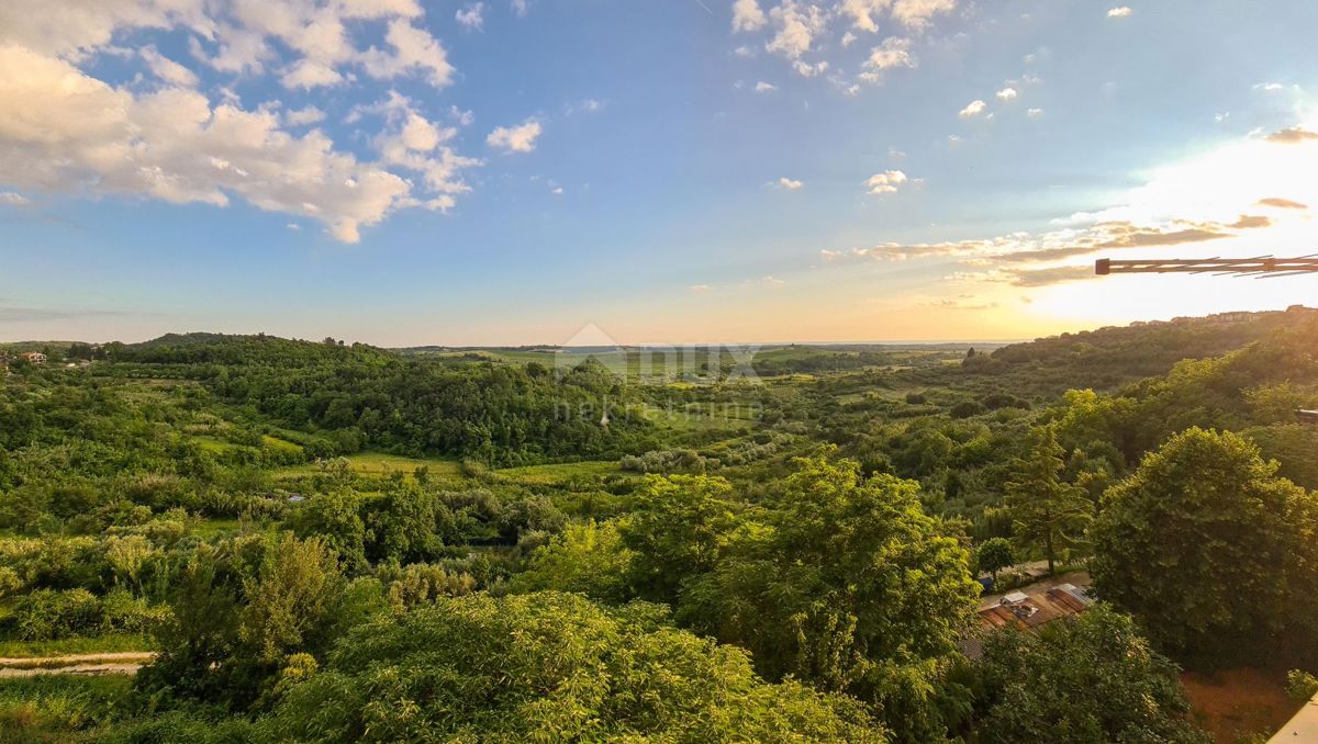 ISTRA, BUJE - Na novo prenovljen apartma s pogledom na morje