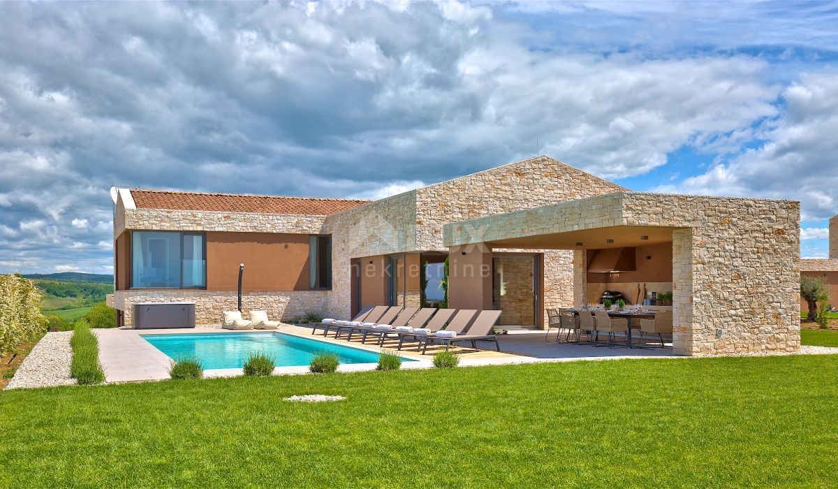 ISTRA, BRTONIGLA - Moderna vila s pogledom na morje