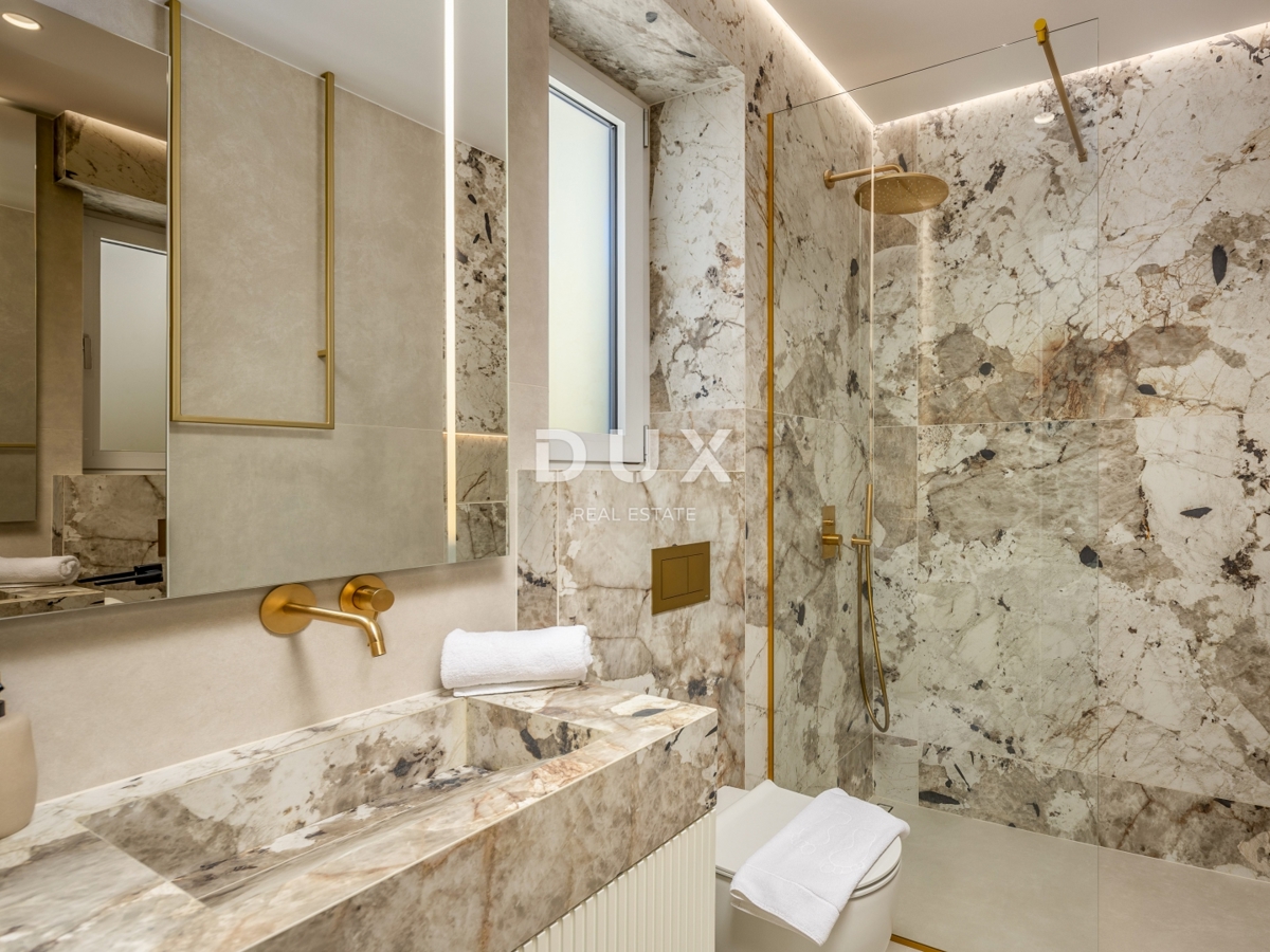 OPATIJA, CENTER - 134m2 prestižna stavba v vrhunski novogradnji, panoramski pogled na morje