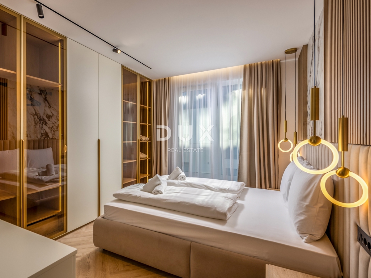 OPATIJA, CENTER - 134m2 prestižna stavba v vrhunski novogradnji, panoramski pogled na morje