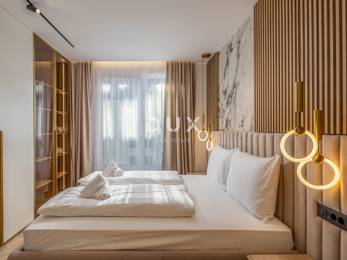 OPATIJA, CENTER - 134m2 prestižna stavba v vrhunski novogradnji, panoramski pogled na morje