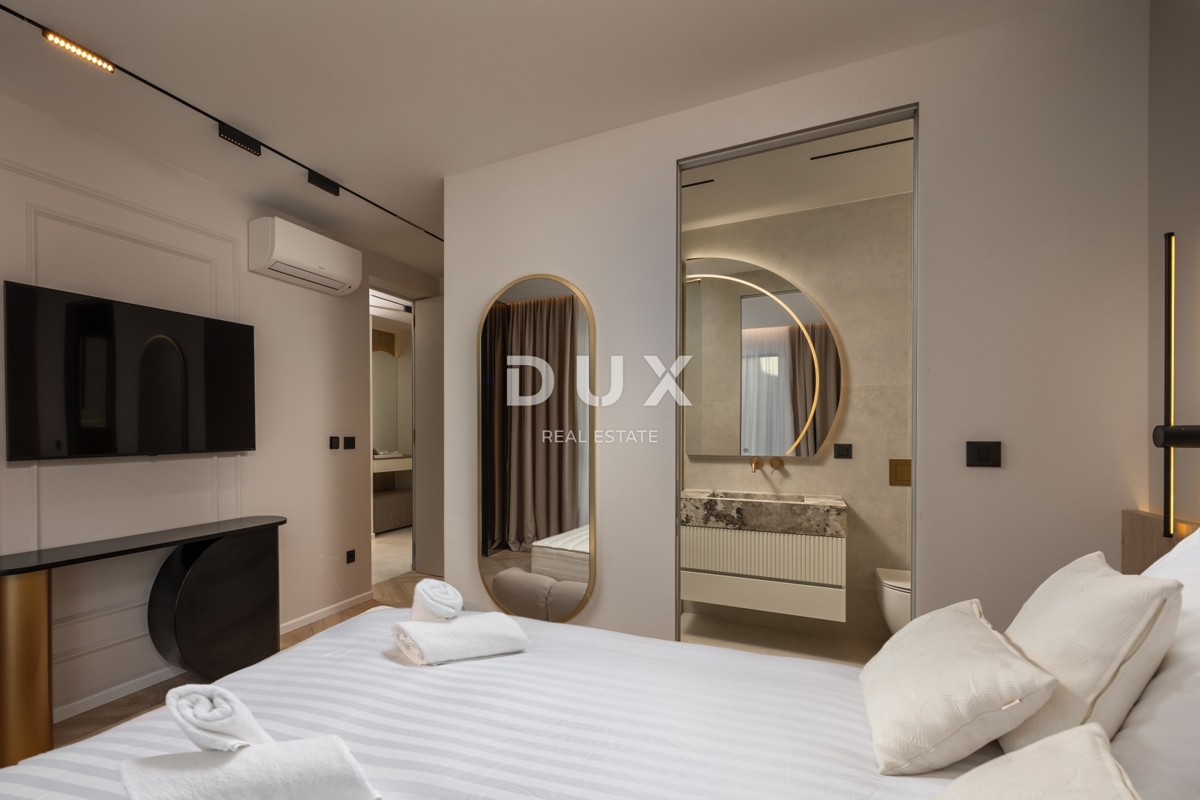 OPATIJA, CENTER - 134m2 prestižna stavba v vrhunski novogradnji, panoramski pogled na morje