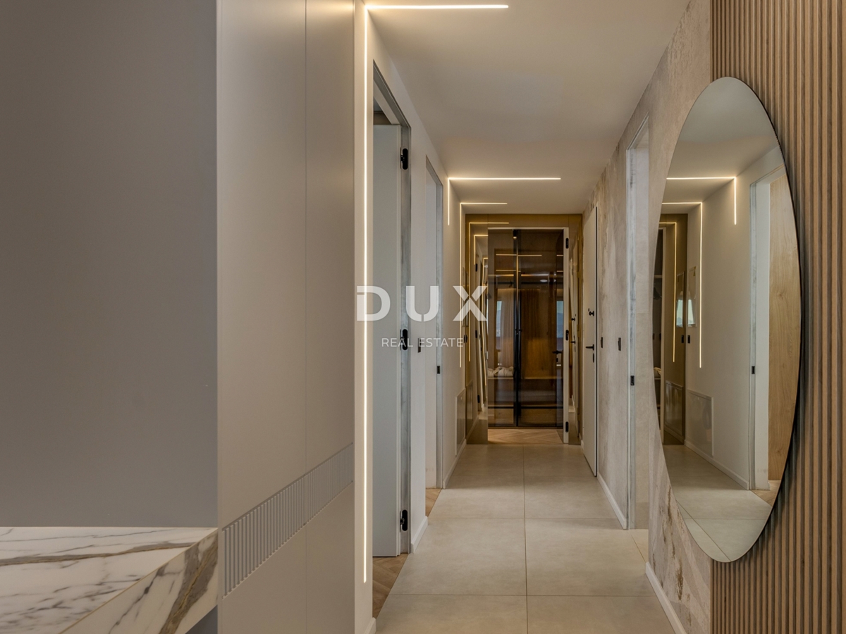 OPATIJA, CENTER - 134m2 prestižna stavba v vrhunski novogradnji, panoramski pogled na morje