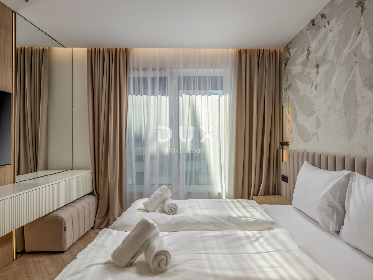 OPATIJA, CENTER - 134m2 prestižna stavba v vrhunski novogradnji, panoramski pogled na morje