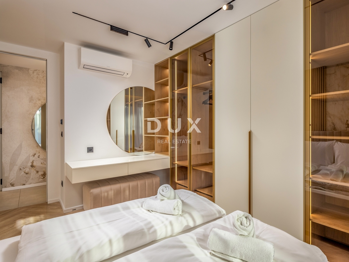 OPATIJA, CENTER - 134m2 prestižna stavba v vrhunski novogradnji, panoramski pogled na morje